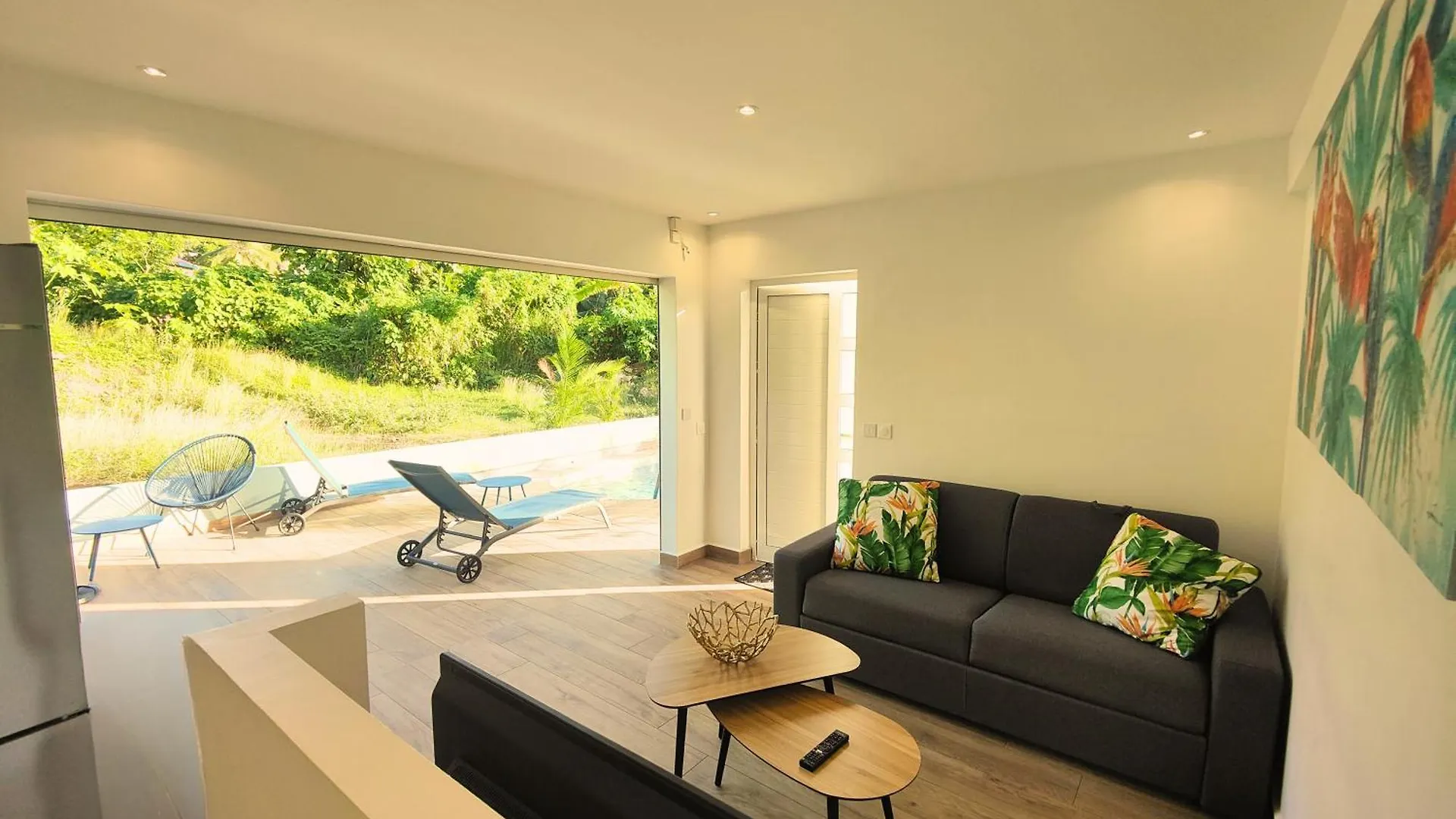La Villa Du Toucan D'Or, Au Coeur De La Guadeloupe Petit-Bourg